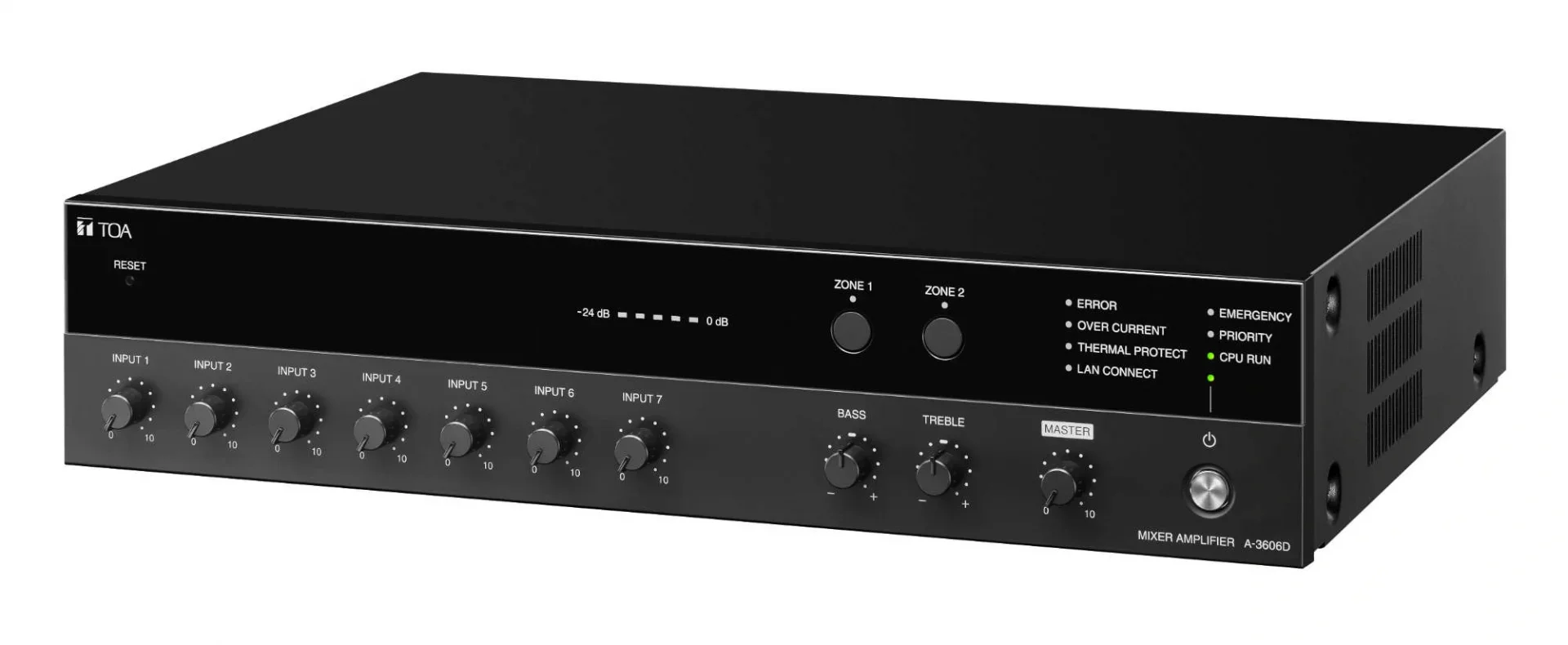 Toa A-3612D Dijital Mikser Amfi 120W/100V