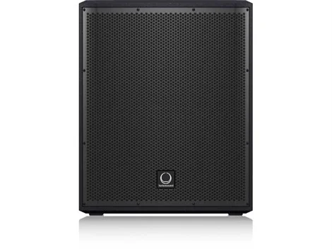 Turbosound iP15B 15" 1 000W Aktif Subwoofer Dual Amp Mixer Bluetooth iPhone/iPad