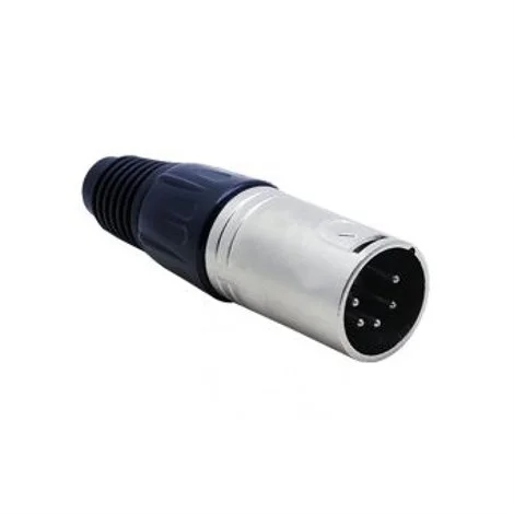 U-TEC C105 5 Pinli Erkek XLR Konnektör Fiş, Kablo Tipi