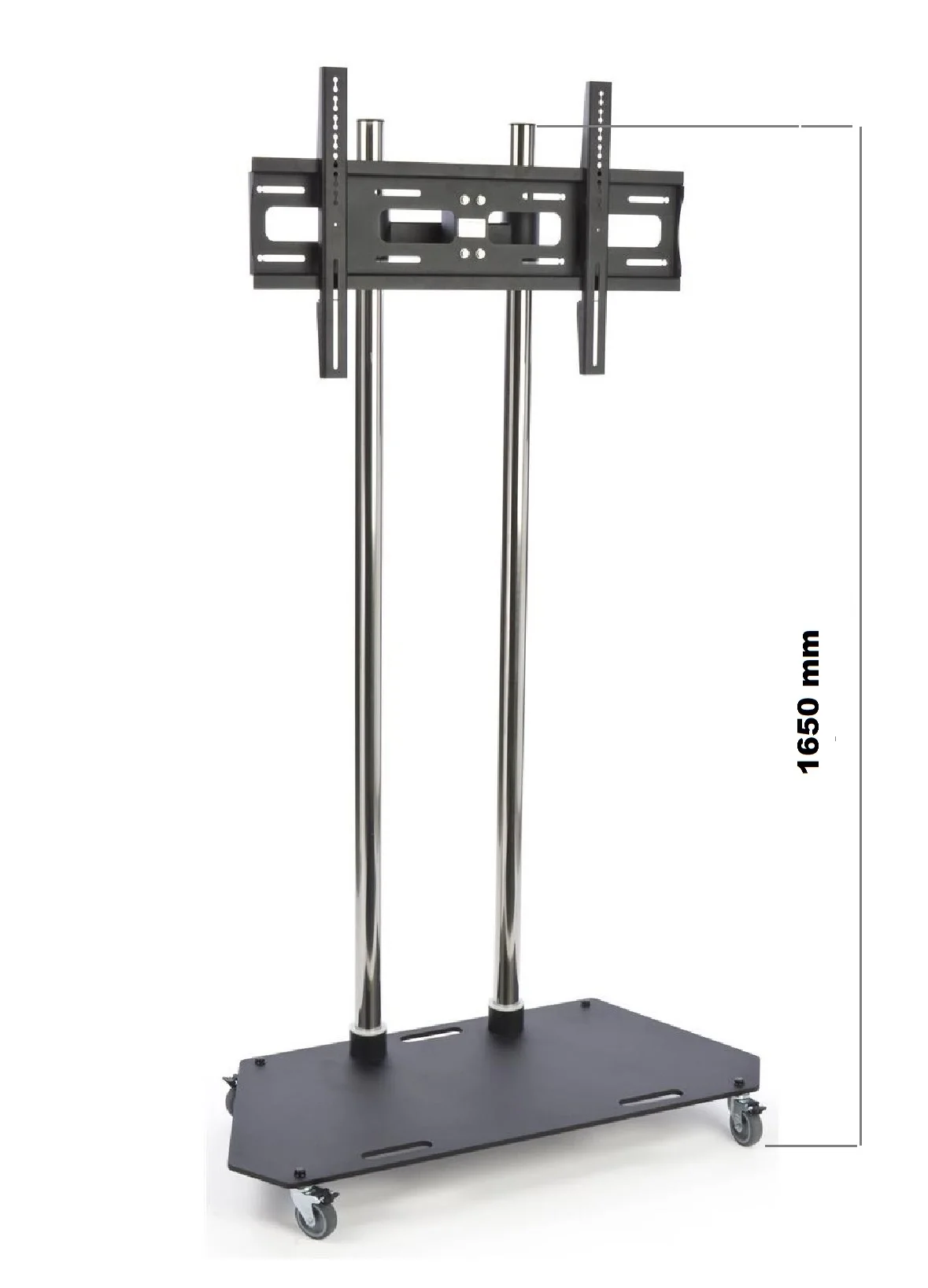 Ultimate MON9127 Taşınabilir Tekerli Monitör Standı 55" 60"65" 75" 85"