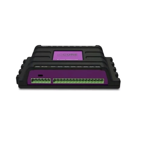 VISUAL IoCore 8 Giriş/Çıkış Dmx Arayüz, Artnet, Rs232