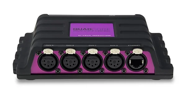 VISUAL QuadCore Lighting Controller