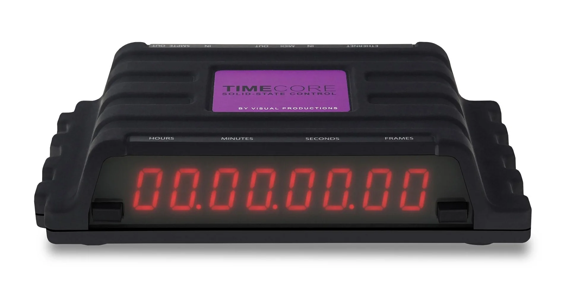 VISUAL TimeCore sahne ışık zaman kodu oluşturma cihazı