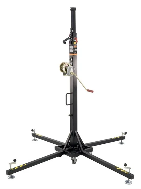 VMB TE-064B 5,3 mt. Yükseksiklik, 150 kg. Kapasiteli Truss Lifti
