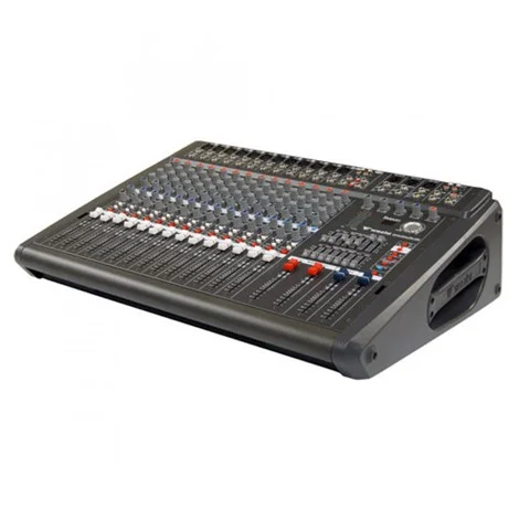 ****üretimden kalktı***** WESTA WMX-1600 2x700W 16 Girişli Powermixer, 8 Mic+2 Stereo,Usb Player