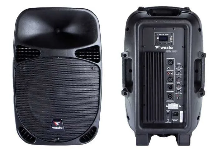 WESTA VSA-15A 15" Aktif Hoparlör 800W