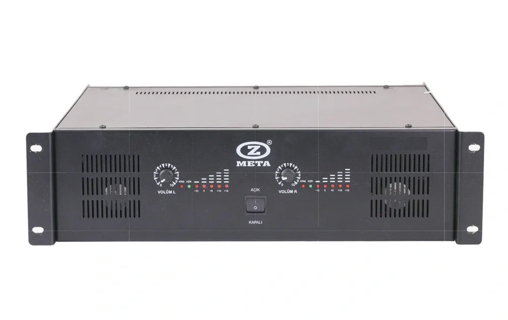 West MT3800 Power Amplifier, 2x800W/100V