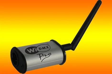 WI-DMX WI-DMXPRO Wi-Dmx D-Pen Dmx Kablosuz Verici, 500-metre Mesafe