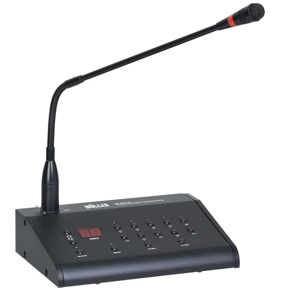 Wöller W-3010 10 Kanal Preamplifikatör Mikser, USB, SD Kart