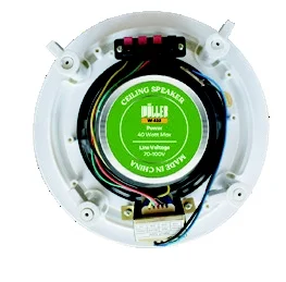 Wöller W-623 20 cm 40W, 70-100V Hat Trafolu 2-yollu Tavan Hoparlörü