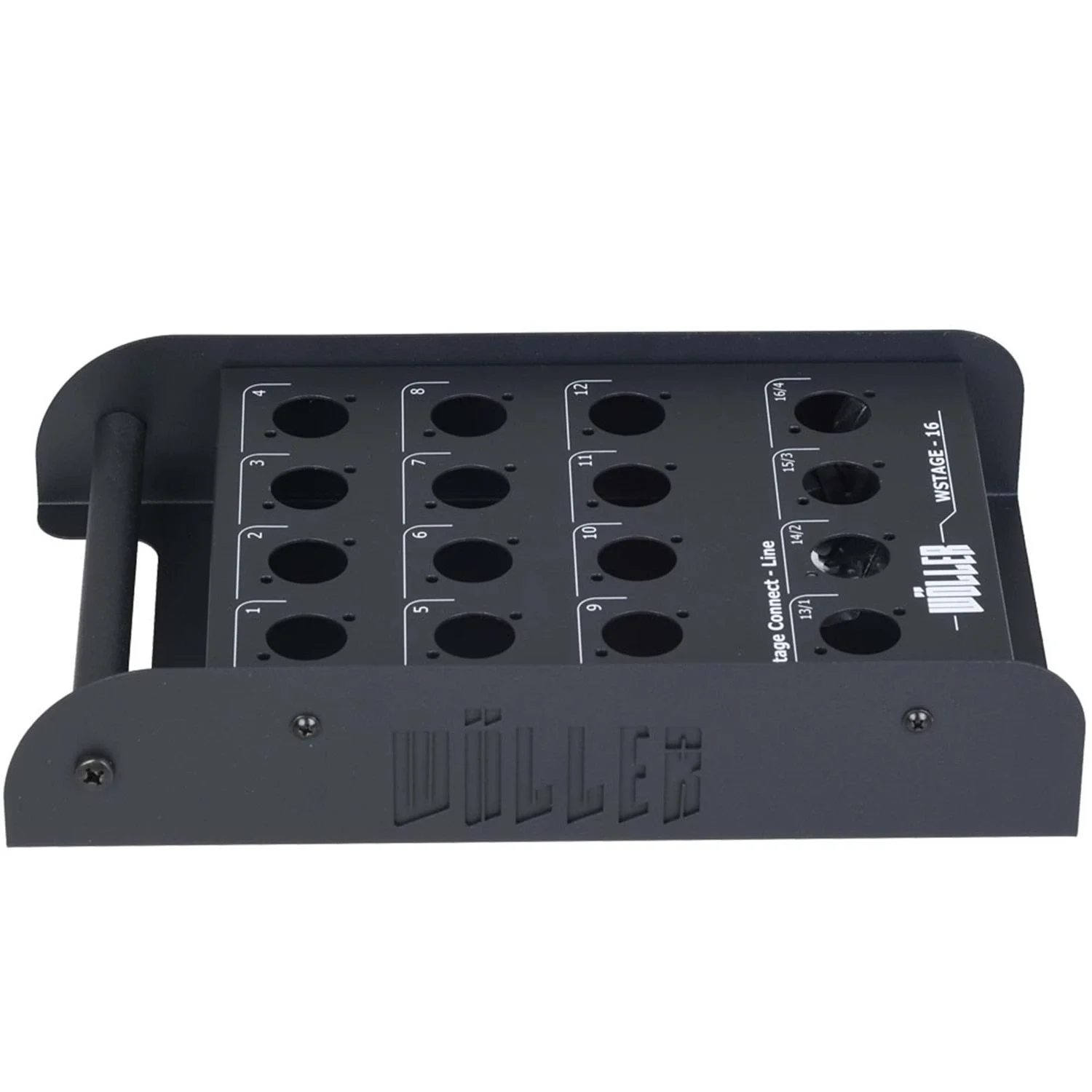 Wöller WSTAGE-16 16-kanal Stagebox, Boş