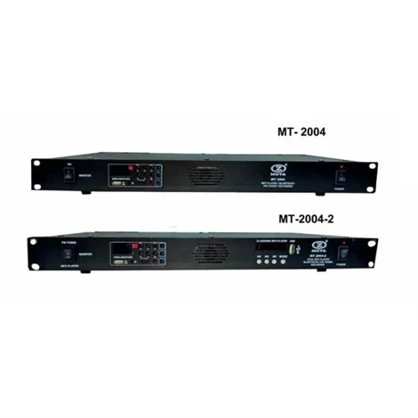 West MT 2004 Multi Media Player, USB, SD, MP3, Bluetooth, FM Tuner