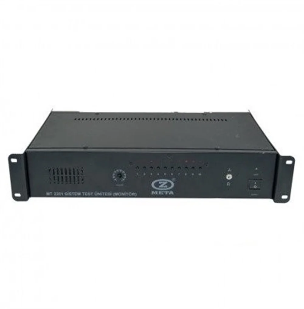 West Mt-2350 Power Amplifikatör 350W/100V