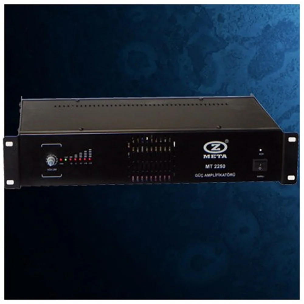 West Mt2500 Power Amplifikatör 2X250W/100V