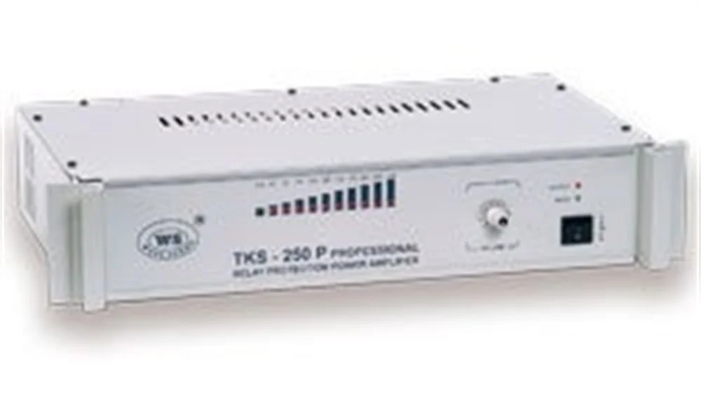West TKS 250 P Power Amplifikatör 250W/4-ohm