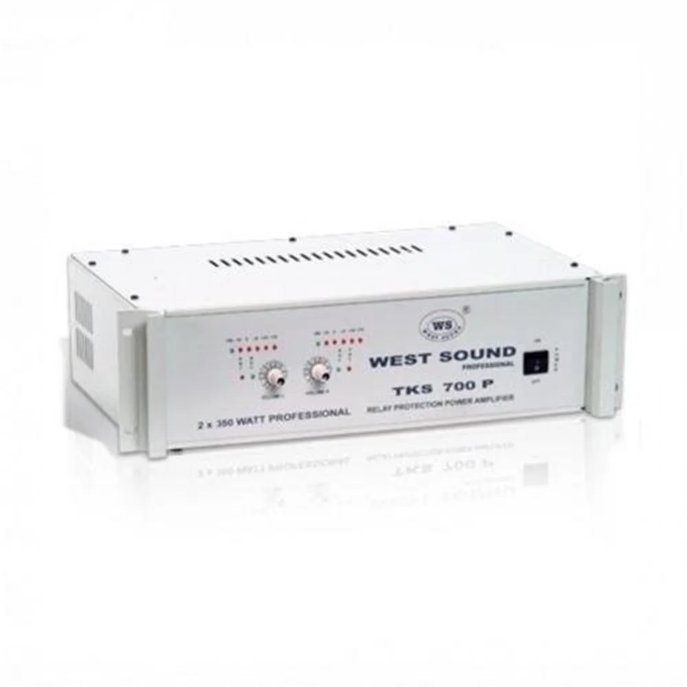 West TKS 700 P Power Amplifikatör 2x350W/4-ohm