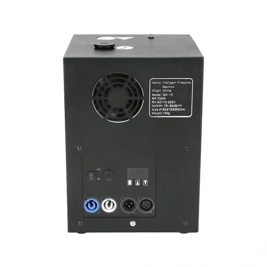 V-SPARK VOLKAN Efekti Tozla Çalışır, Yakmaz, DMX 512 Kontrollü
