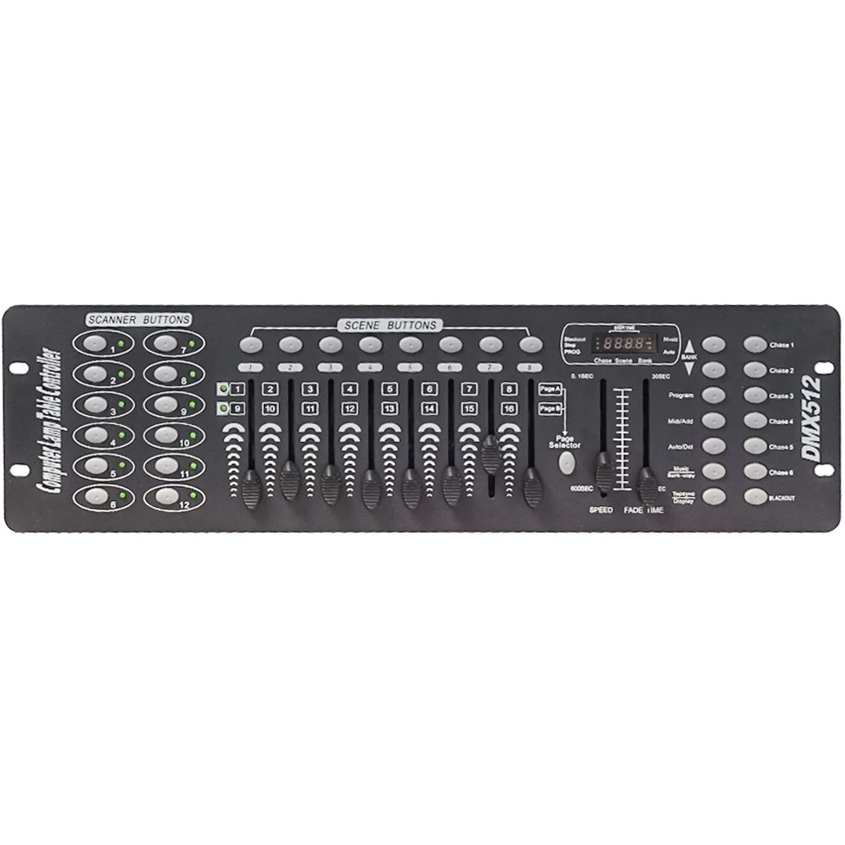 Wieder WR-512DMX 192 Kanal Dmx Işık Mikseri