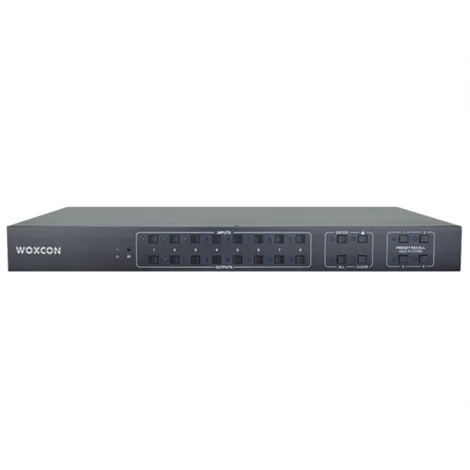 Woxcon MUH88-H2 8x8 HDMI Matrix Switcher with Audio, Scaling,, 4K 60Hz 4:4:4 HDMI