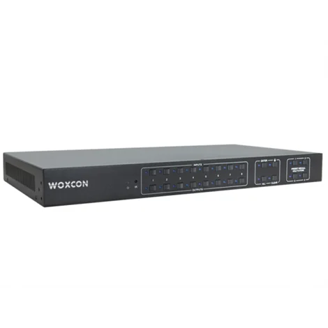 Woxcon MUH88-H2 8x8 HDMI Matrix Switcher with Audio, Scaling,, 4K 60Hz 4:4:4 HDMI
