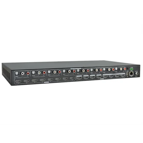 Woxcon MUH88-H2 8x8 HDMI Matrix Switcher with Audio, Scaling,, 4K 60Hz 4:4:4 HDMI