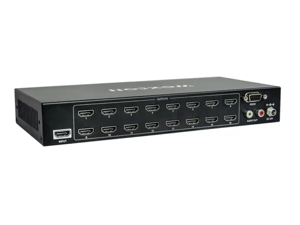 Woxcon SUH124-H2 1x24 HDMI Splitter, 4K 60Hz AOC ve Downscaling 1/24 HDMI Çoklayıcı