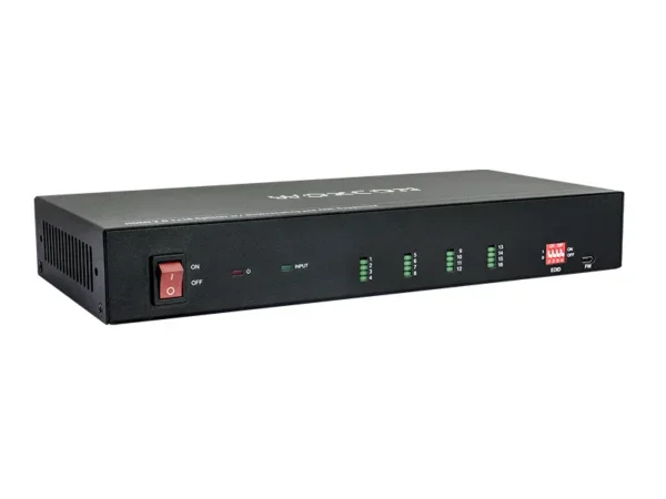 Woxcon SUH124-H2 1x24 HDMI Splitter, 4K 60Hz AOC ve Downscaling 1/24 HDMI Çoklayıcı