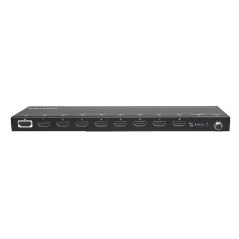 Woxcon SUH8E-H2 1:8 HDMI Splitter 4K@60, AOC Desteği ile 100 Metre Mesafe