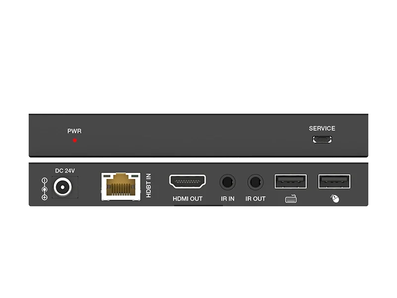 Woxcon WX-EHB150SK HDMI ve USB KVM Extender 18 Gbps HDBaseT Extender 150 Metre