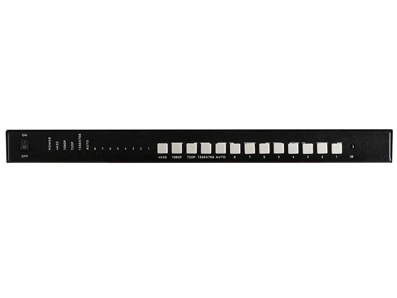 Woxcon 8×1 HDMI Seamless Switcher |  4K 30Hz with Audio Output