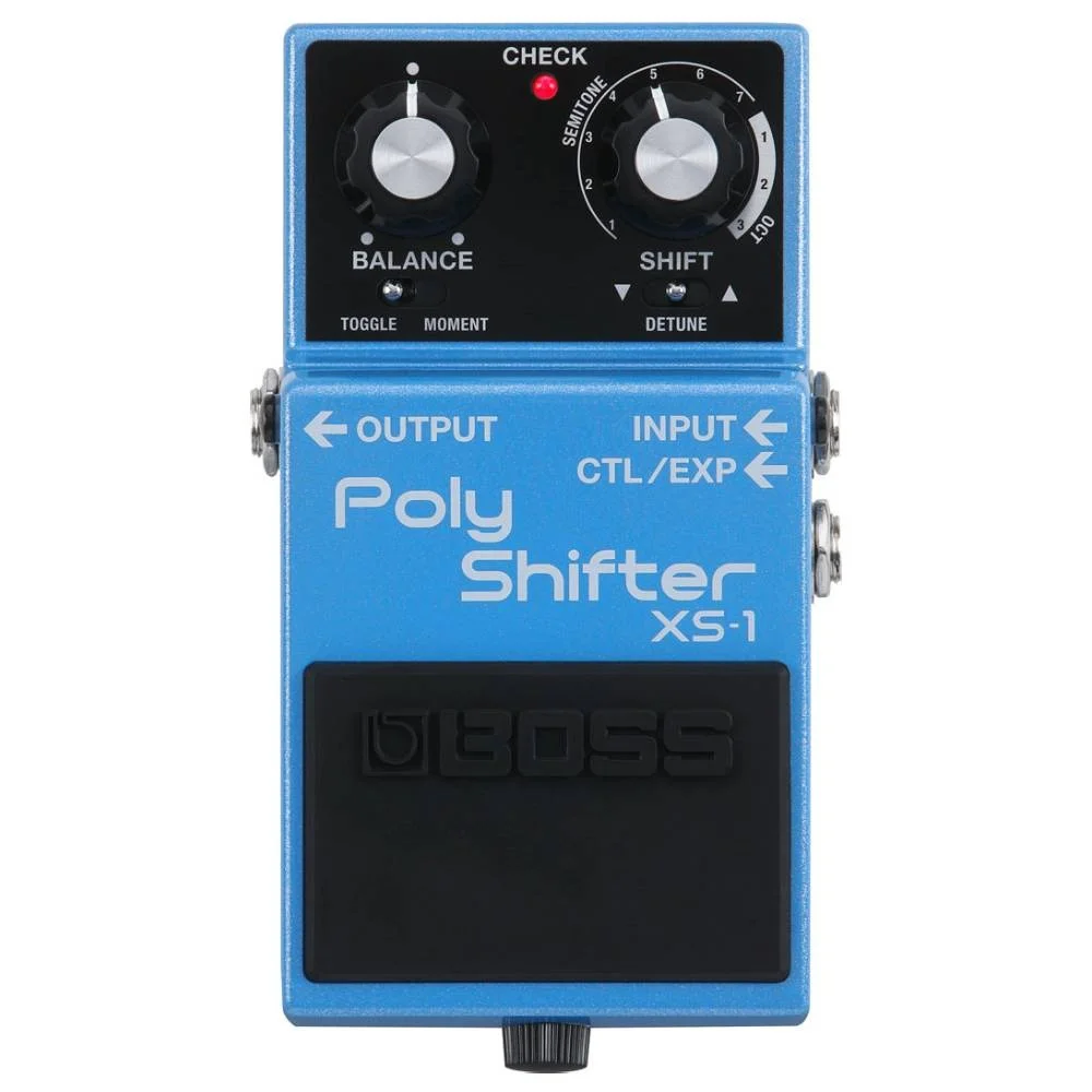 BOSS XS-1 Poly Shifter Kompakt Efekt Pedalı