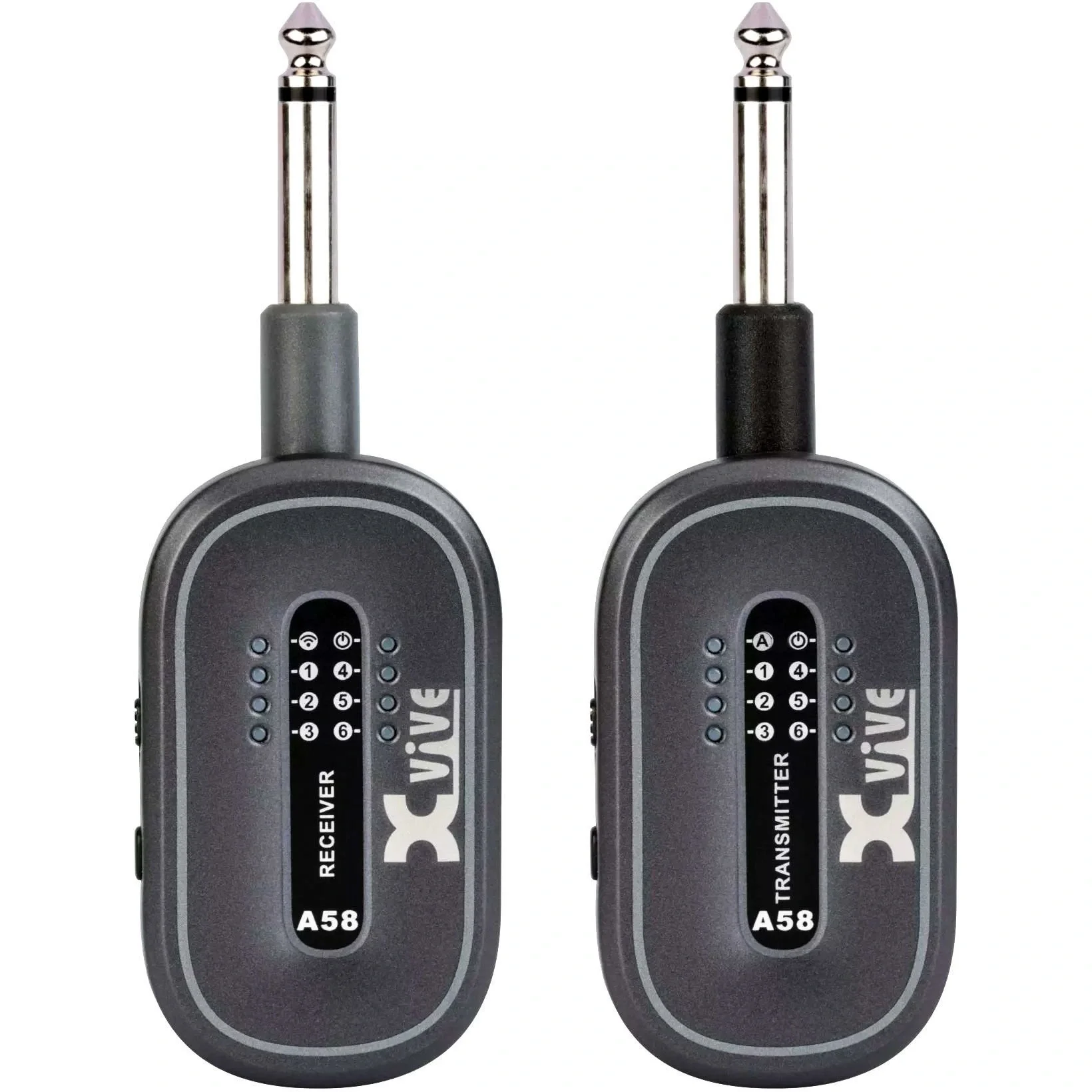XVIVE A-58 Gitar Kablosuz Sistemi (Çanta Hediyeli)