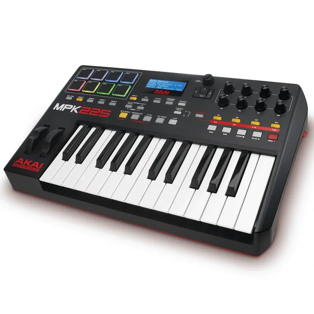 AKAI MPK225 / 25 Tuş MIDI Klavye