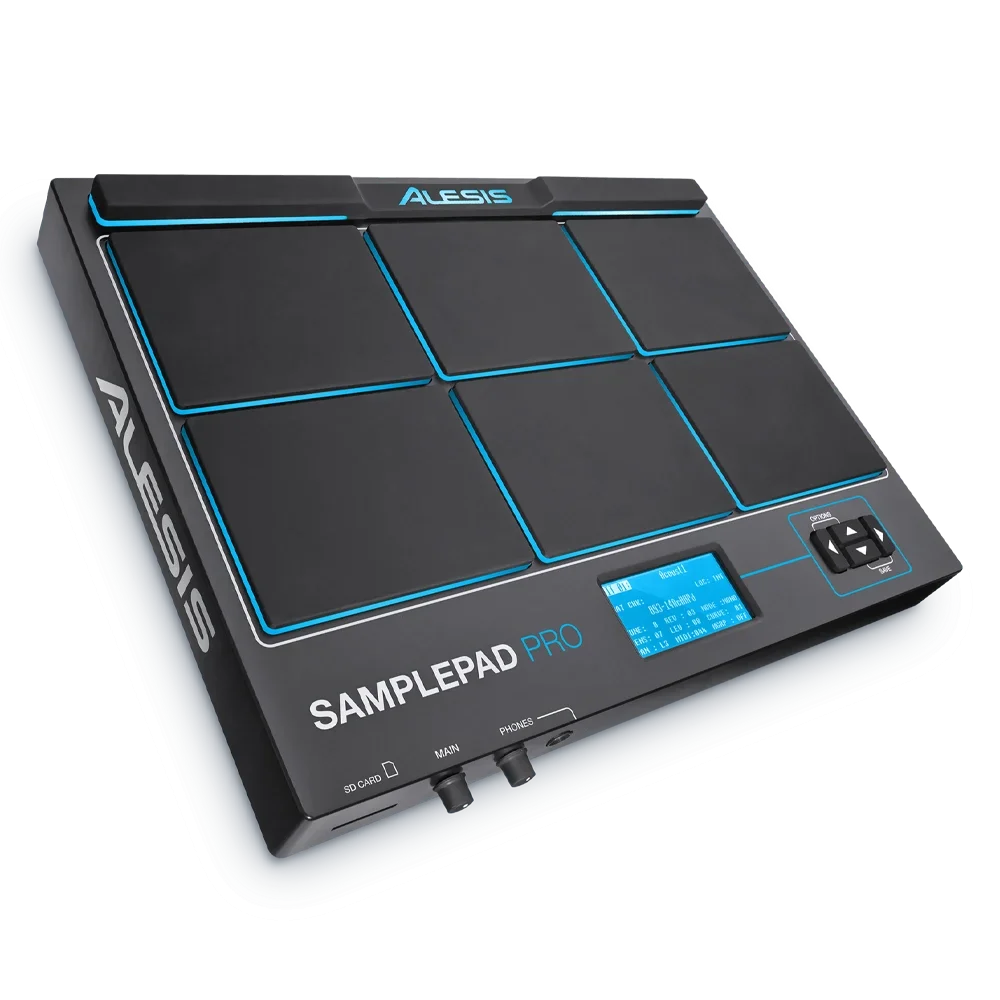 ALESIS SAMPLEPADPRO Dijital Perküsyon ve Sample Pad Enstrümanı