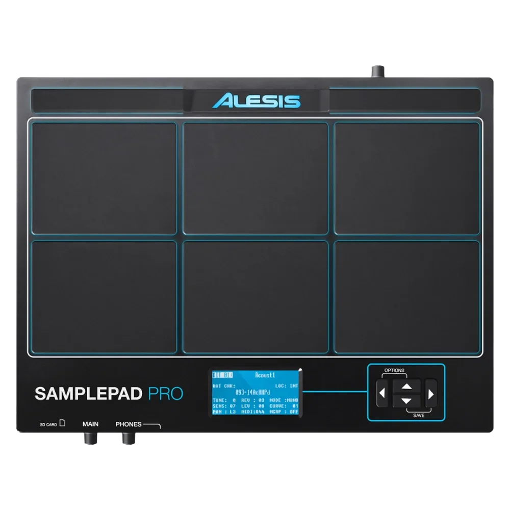 ALESIS SAMPLEPADPRO Dijital Perküsyon ve Sample Pad Enstrümanı
