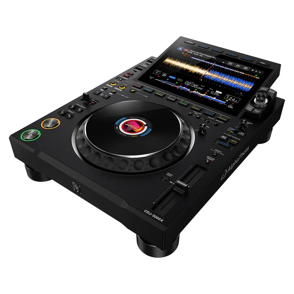 ALPHATHETA CDJ-3000X Profesyonel DJ Multi Player