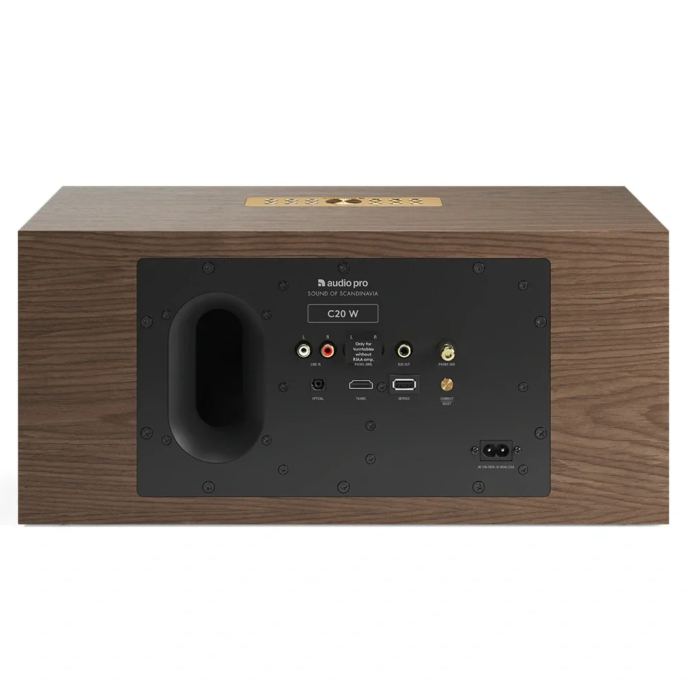 Audio Pro C20 W Walnut Multiroom Akıllı Ev Hoparlörü