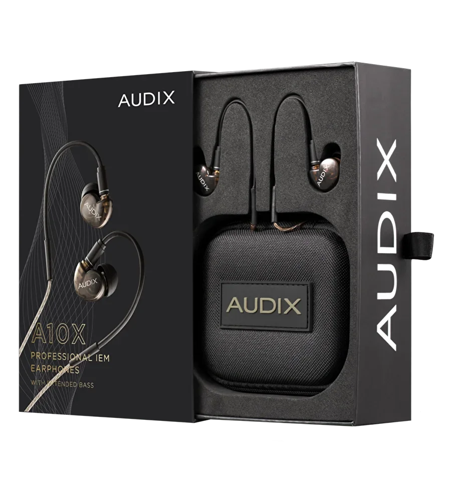 AUDIX A10X Geliştirilmiş Kulak İçi Kulaklık