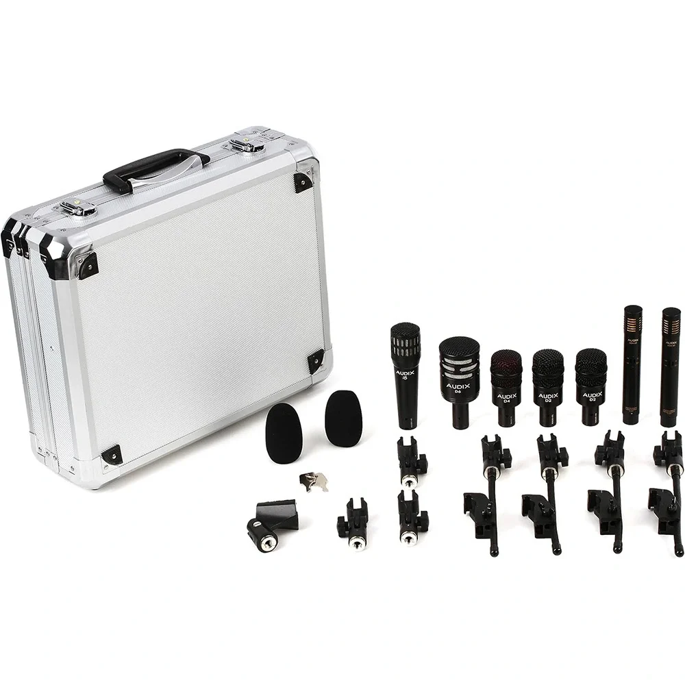 AUDIX DP7 7 Parça Davul Mikrofon Seti
