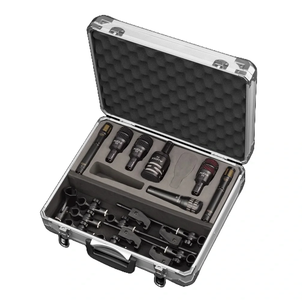 AUDIX DP7 7 Parça Davul Mikrofon Seti