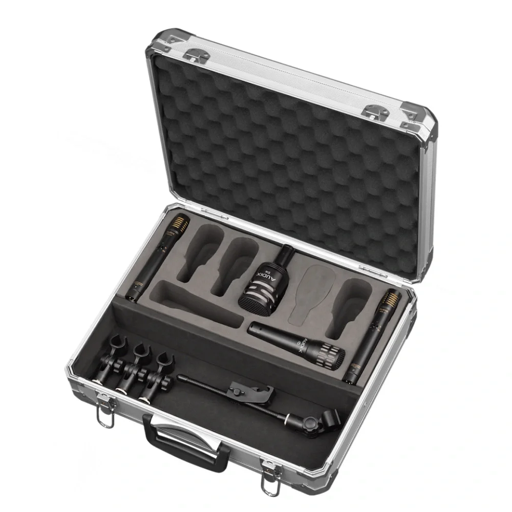 AUDIX DPQUAD Davul Mikrofon Seti