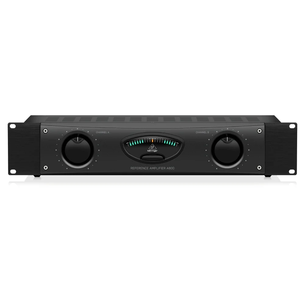 Behringer A800 2x400W Referans Sınıfı Power Amplifikatör