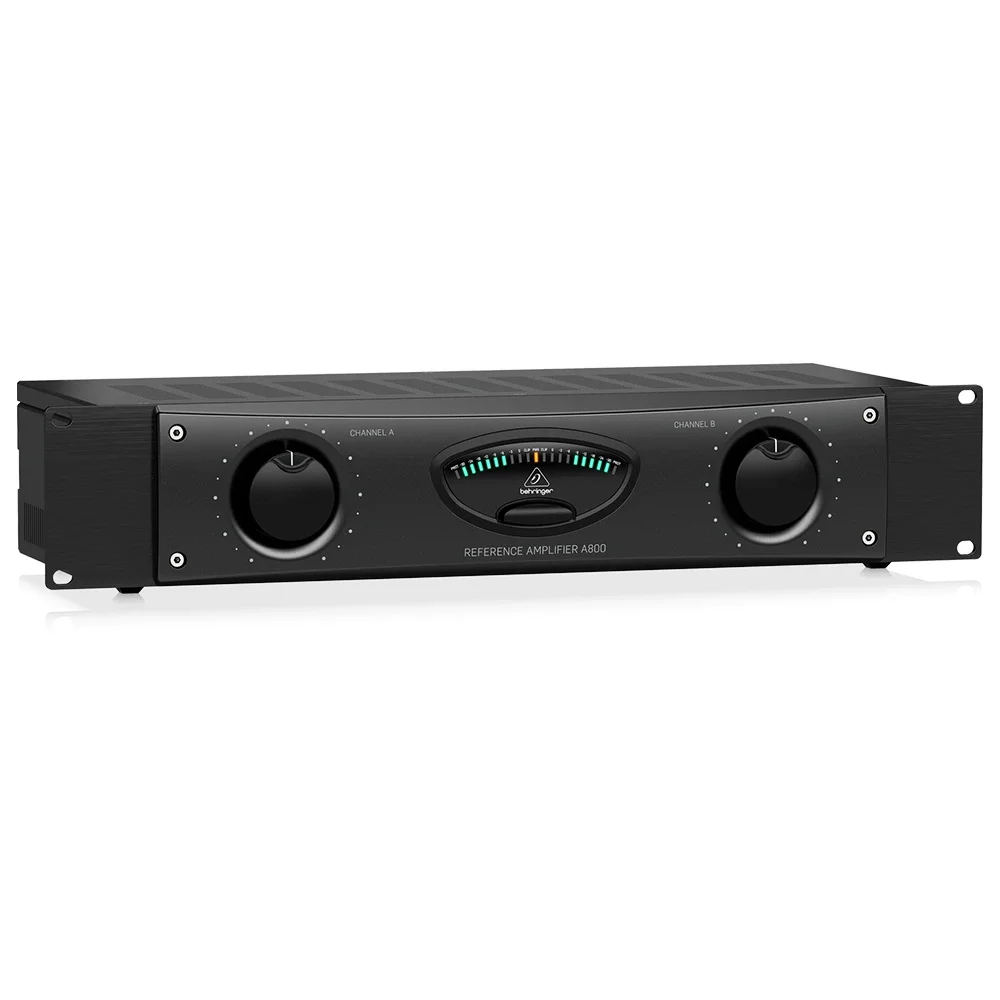 Behringer A800 2x400W Referans Sınıfı Power Amplifikatör