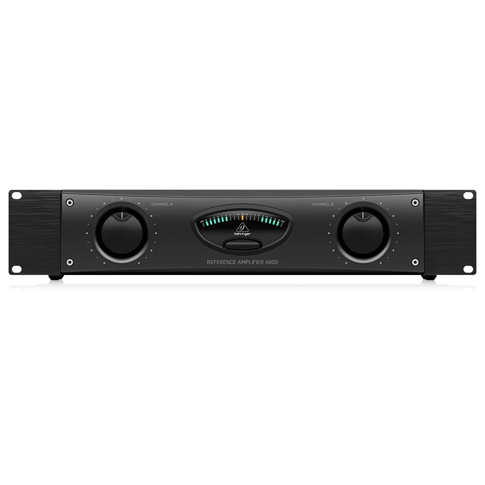 Behringer A800 2x400W Referans Sınıfı Power Amplifikatör