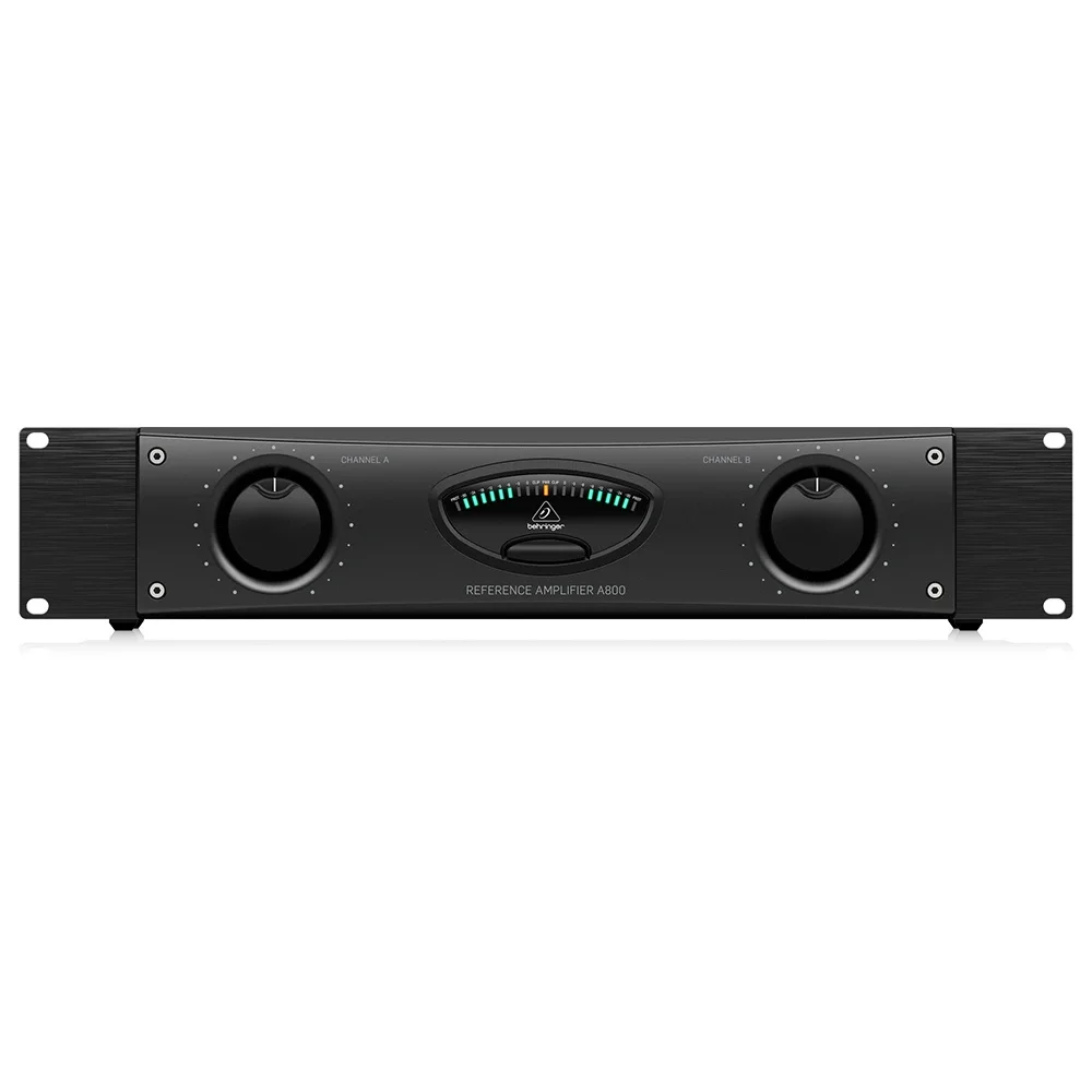Behringer A800 2x400W Referans Sınıfı Power Amplifikatör