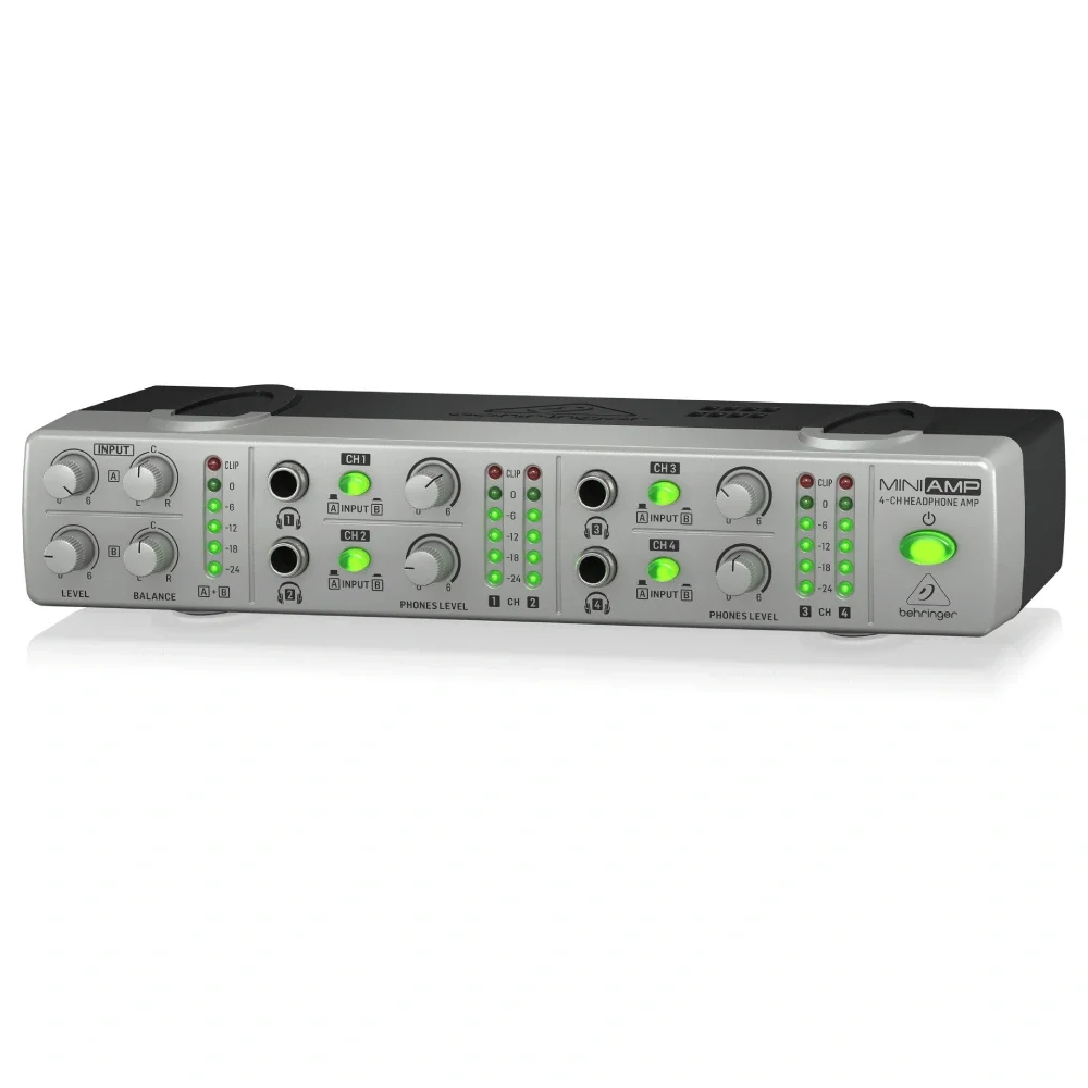 Behringer AMP800 V2 4 Kanal Stereo Kulaklık Amfisi