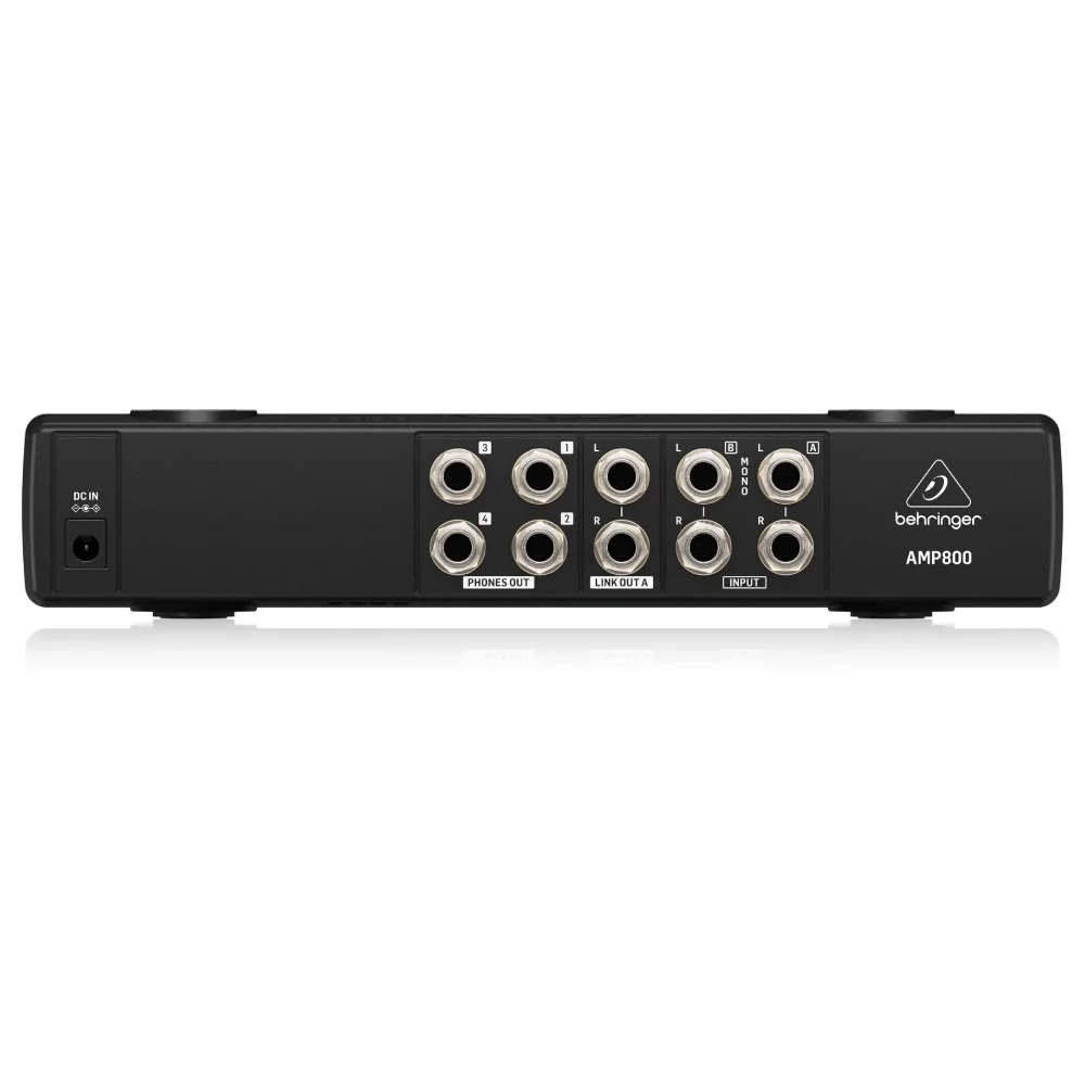 Behringer AMP800 V2 4 Kanal Stereo Kulaklık Amfisi