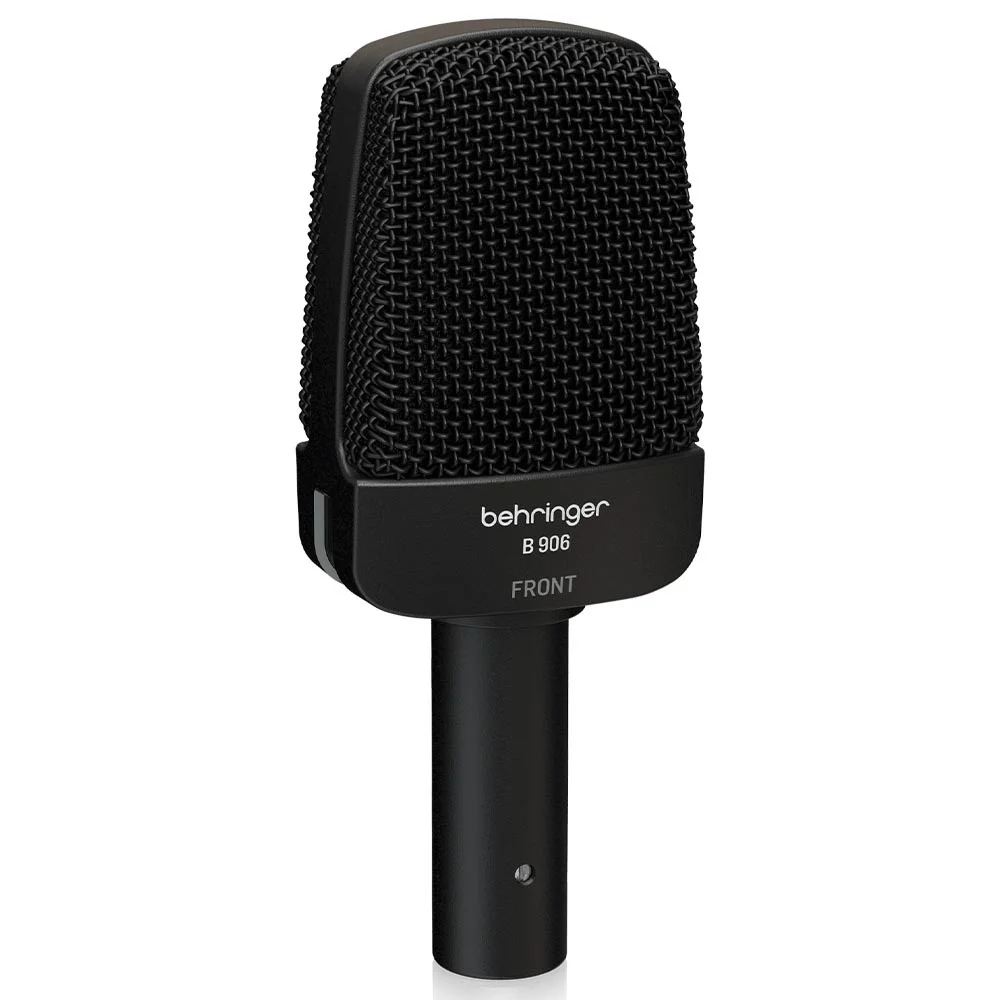 Behringer B 906 / Dinamik Vokal Ve Enstrüman Mikrofonu