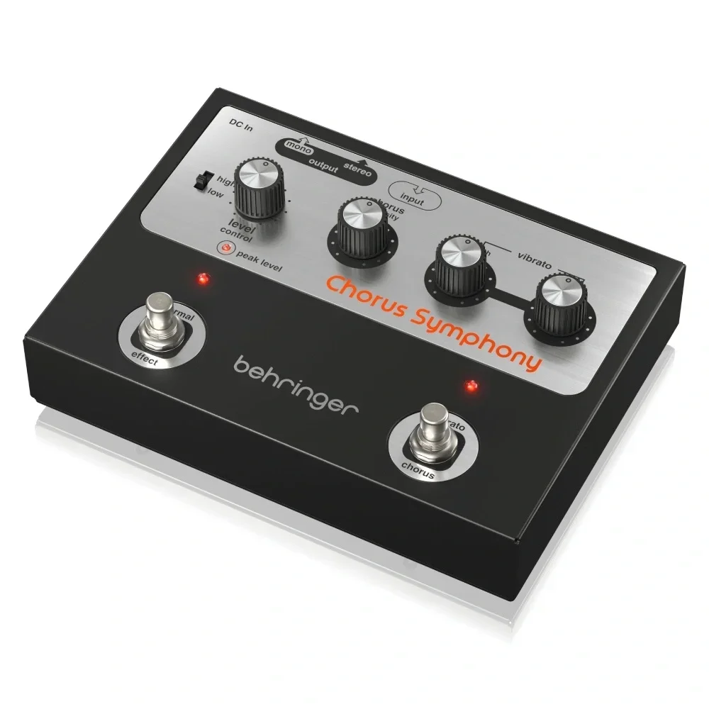 Behringer CHORUS SYMPHONY Vintage &amp; 70s Modulation Pedal