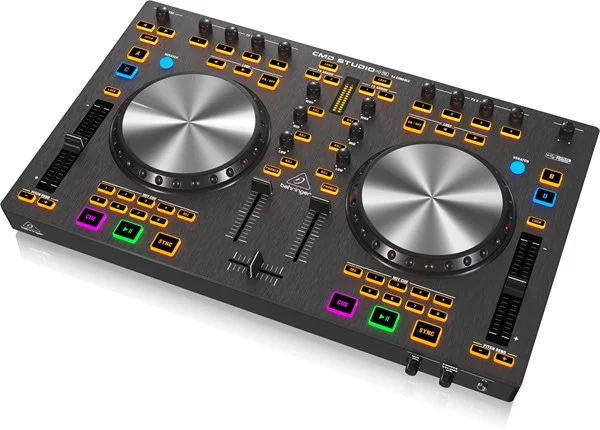 Behringer CMD Studio 4a 4-Deck DJ MIDI Controller & Audio Interface